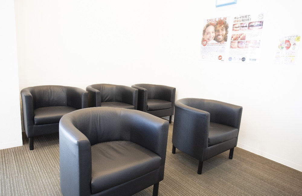 待合室の写真