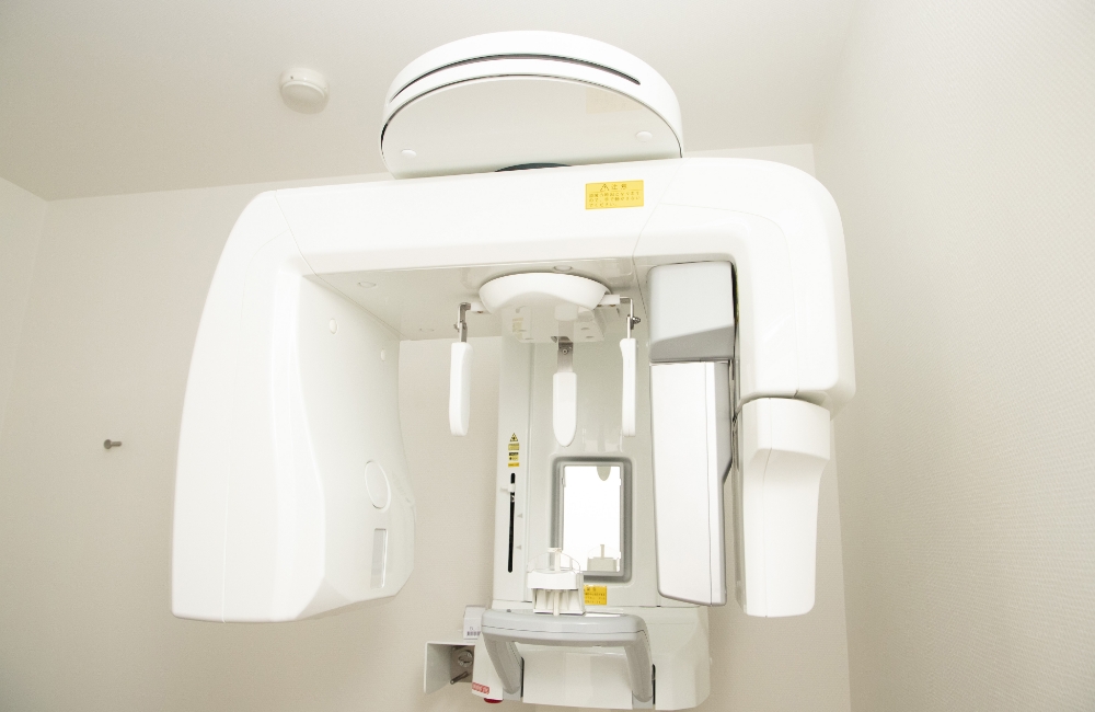 歯科用CTの写真