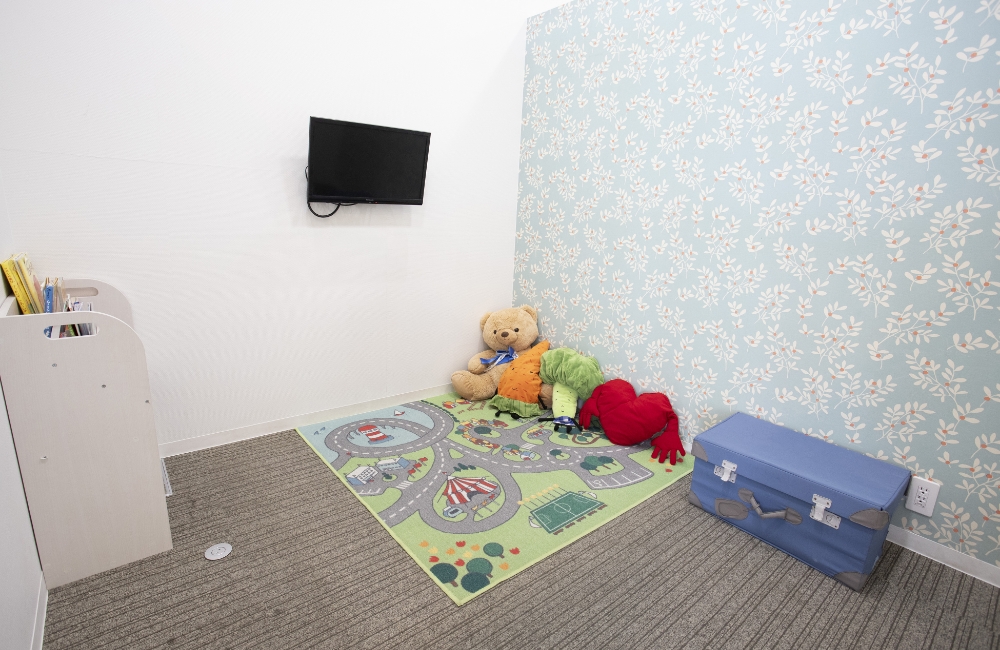 キッズスペースの写真