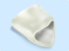 ニケイ酸リチウムガラスセラミックス